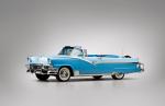 Ford Fairlane Sunliner Convertible White & Blue 1956 года